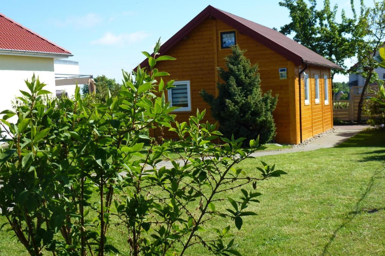 Bungalow "Heimliche Liebe" Heringsdorf  Exteriör bild
