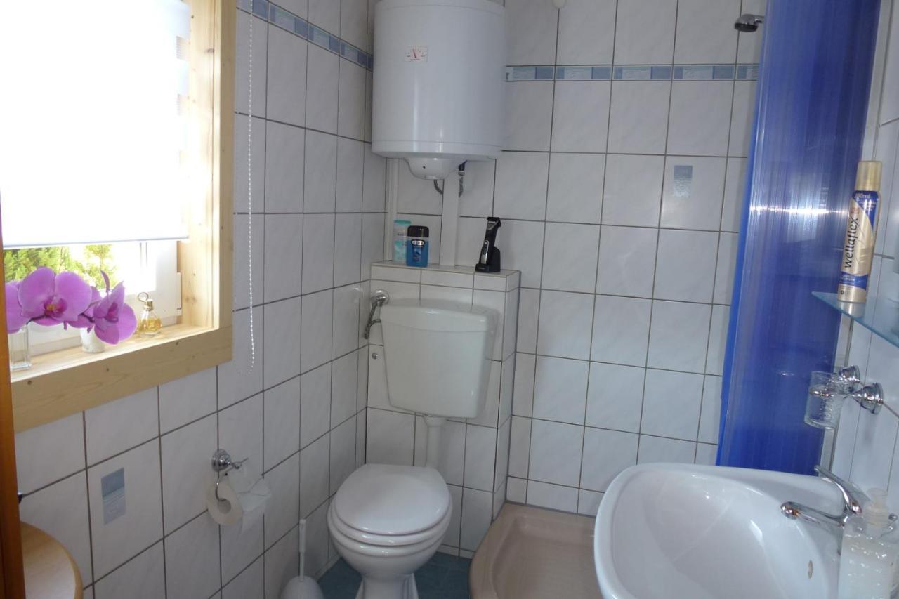 Bungalow "Heimliche Liebe" Heringsdorf  Exteriör bild