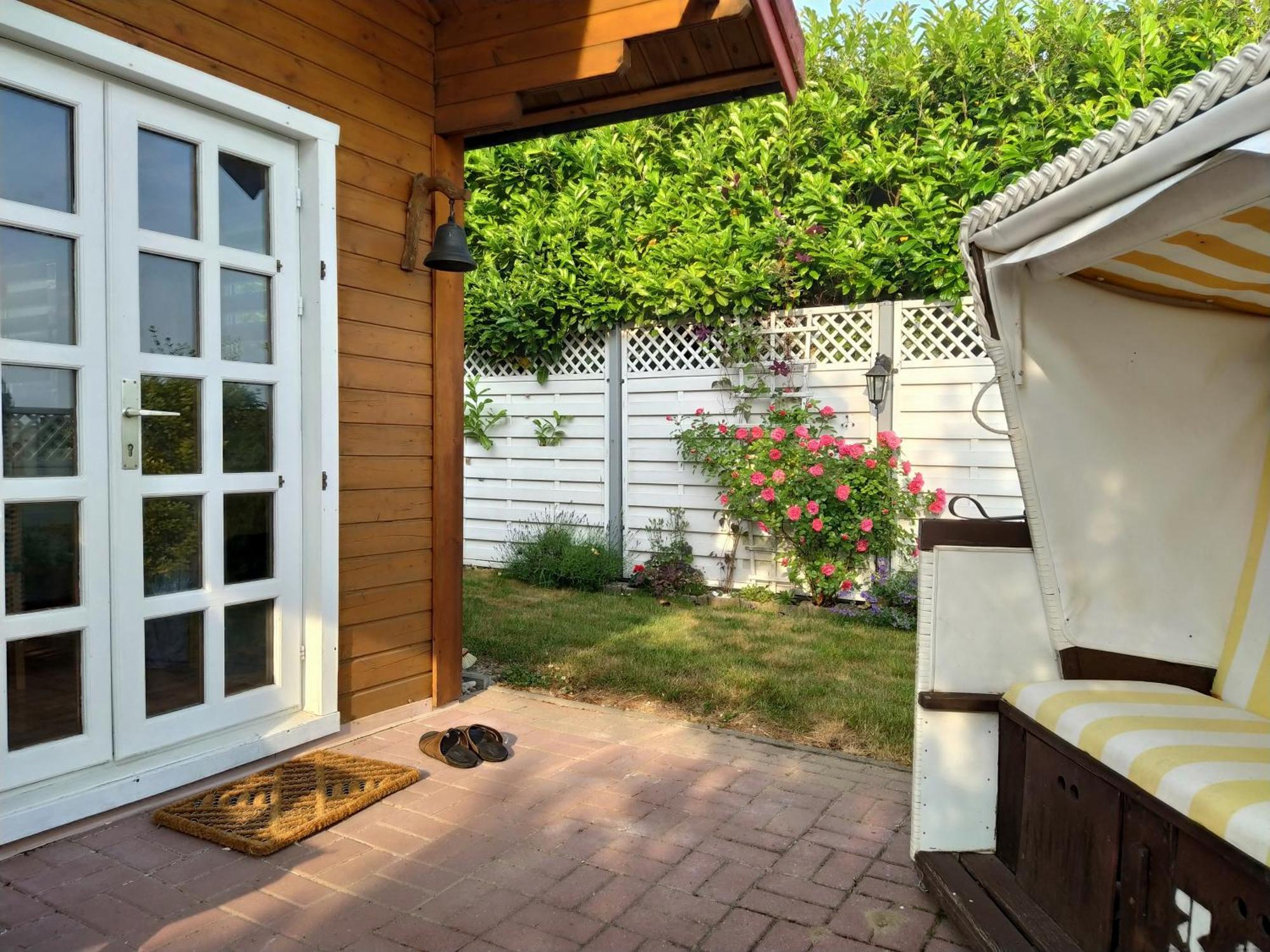 Bungalow "Heimliche Liebe" Heringsdorf  Exteriör bild