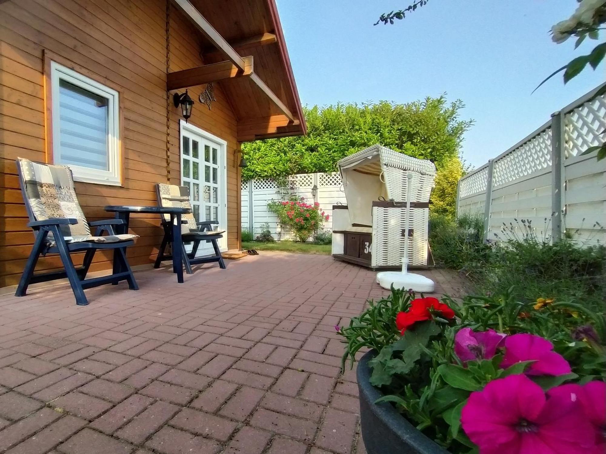 Bungalow "Heimliche Liebe" Heringsdorf  Exteriör bild